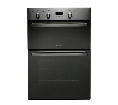 Hotpoint DD53X Electric Double Oven - Stainless Steel